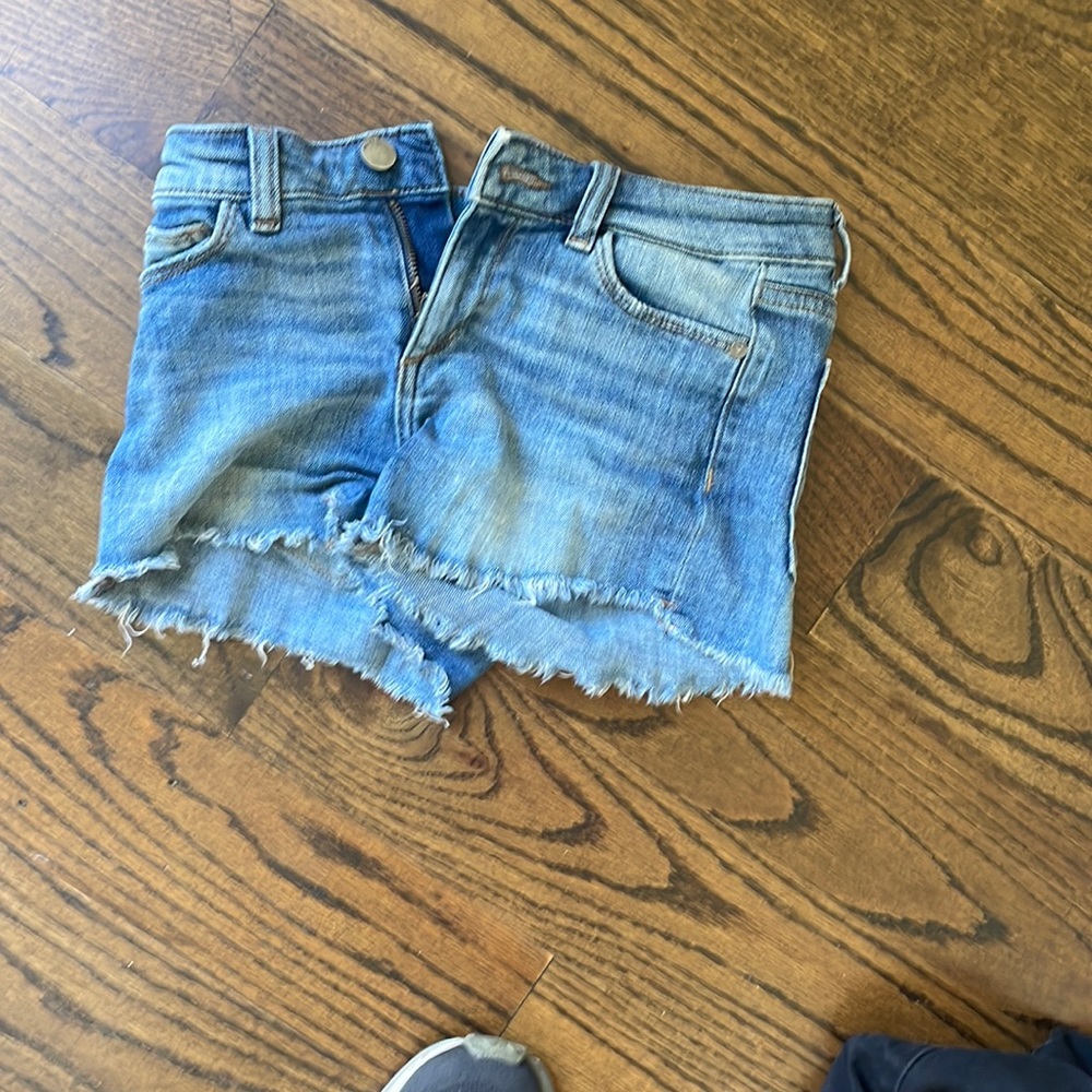 Girls DL 1961 Jean shorts size 10